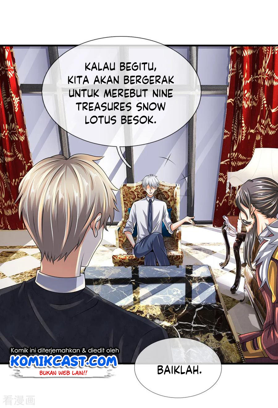 City of Heaven TimeStamp (Urban Rebellion) Chapter 117 Gambar 4